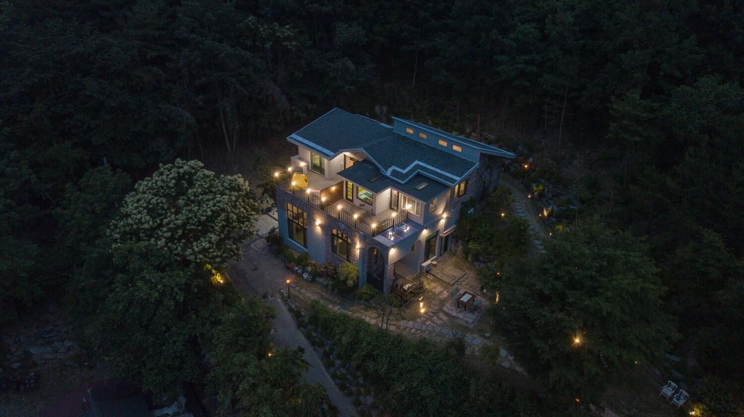 Yangyang Little Forest Pension Екстериор снимка